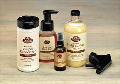 Fabulous Frannie All Natural Ingredients No Synthetics Protect Carpet Care made with Pure Essential Oils Clove, Lemon, Cinnamon, Eucalyptus and Rosemary 13 Ounce (Pack of 1)