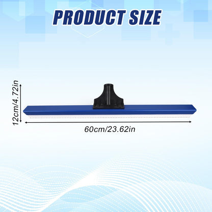 Epoxy Floor Squeegee, 16 Inch Epoxy Squeegee with 0.16 Inch Teeth Notched for Self Leveling Cement Urethane Trowel Spreader Floor Tools for Professionals Beginners