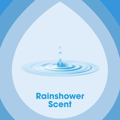 Pledge pH-Balanced Multisurface Spray, Gently Clean 101 Surfaces, Remove Dust and Messes, No Residue - Rainshower Scent, 9.7oz, Pack of 3