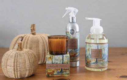 Mangiacotti Room Spritz Fabric Deodorizer Air Freshener Spray | Naturally Plant-Based with Essential Oils Room Fragrance, 8 Ounces, Gingerbread