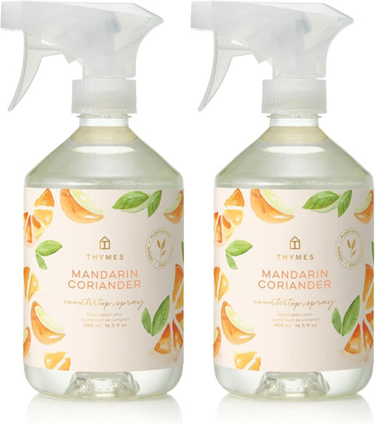 Thymes Countertop Spray - 16.5 Fl Oz - Washed Linen
