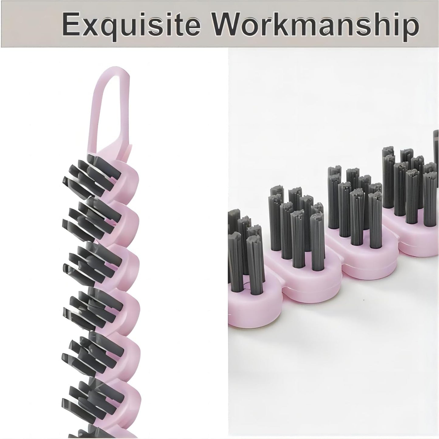Crevice Cleaning Brush Hard Bristle Grout Brush Scrub Brush Toilet Brush Cleaning Tools Cleaning Supplies for Household Use Bathroom Kitchen 3 Pcs (Black&Blue)