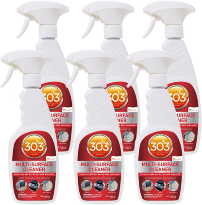 303 Multi-Surface Cleaner - Safely Cleans All Water Safe Surfaces - Ultimate Cleaning Power - Rinses Residue Free - Recommended By Sunbrella, 16 fl. oz. (30445CSR) Packaging May Vary