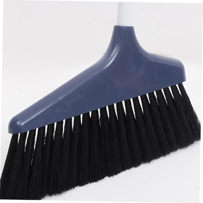 Lurrose Broom and Dustpan Set Heavy Duty Floor Cleaning Kit with Soft Bristles and Ergonomic Long Handle for Home Kitchen Tile and Hardwood Surfaces