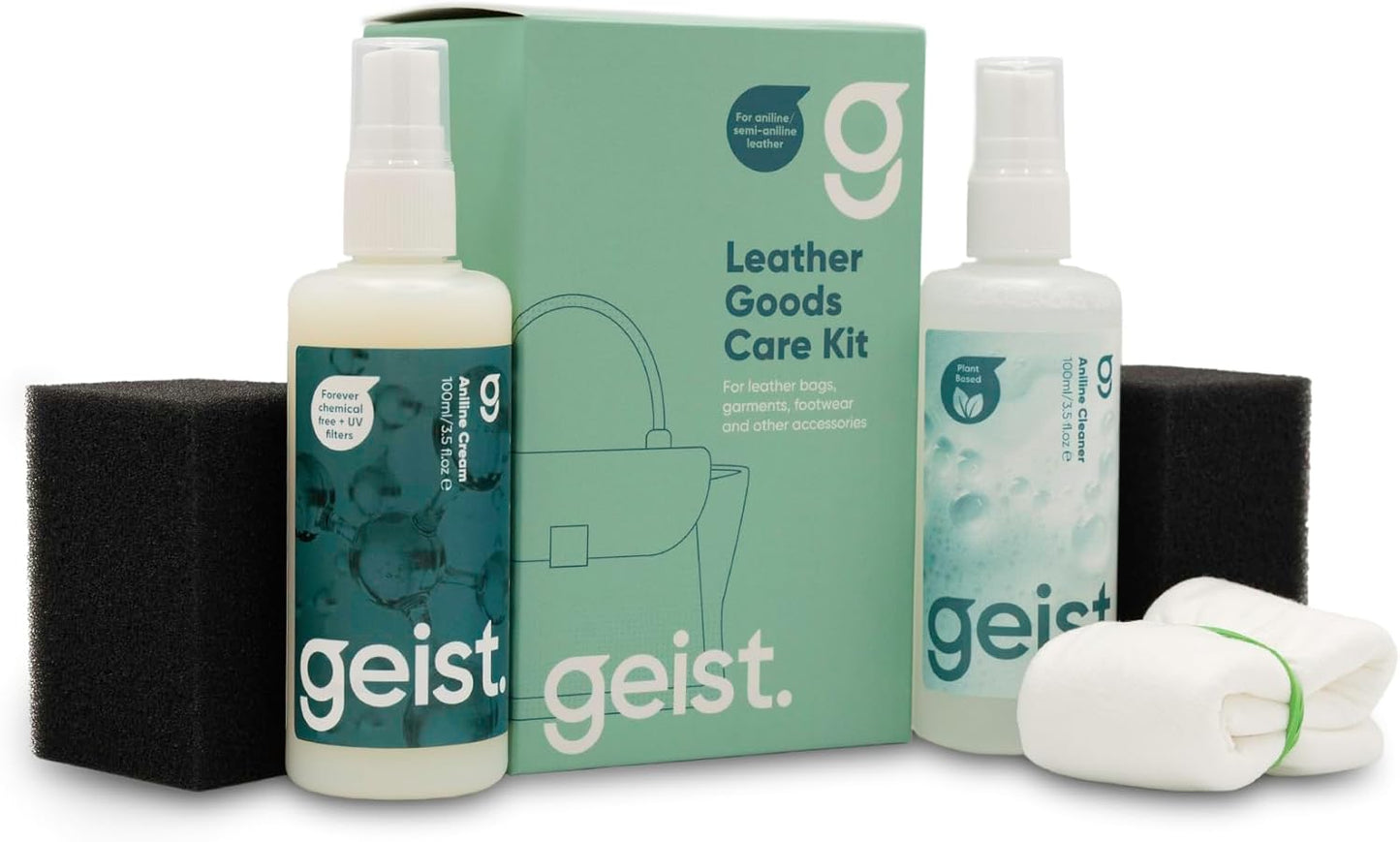 Leather Goods Care Kit
