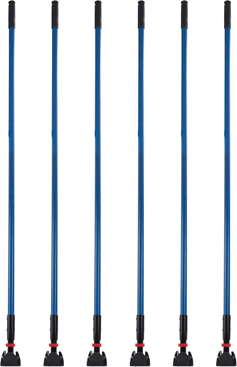 Matthew Cleaning 24'' Industrial Strength Cotton Dust Mop Refill Washable Replacement Heads for Residential & Commercial Use Fit Standard Dust Mop Frames, Hardwood, Laminate, Concrete Floors 3 Pack