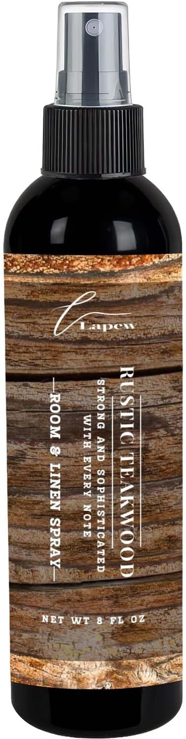 Lapew Room & Linen Spray | Fragrance Mist for Home, Car & Office | Fabric & Air Freshener | Neutralizing Mist | Made in USA | Cozy Cinnamon & Apple - Colors B