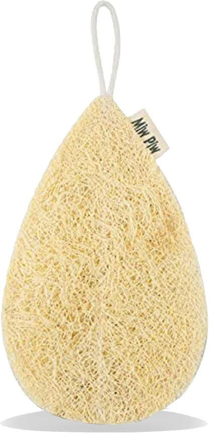 Natural Loofah Dish Sponge (Pack 30) Multipurpose Dish Sponges - 100% Biodegradable Compostable Dishwashing Scouring Pad Zero Waste (2.75" x 2.75" Each)