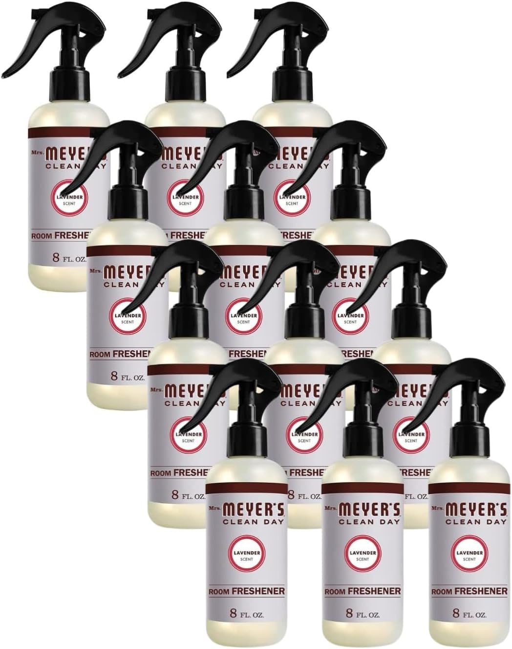 MRS. MEYER'S CLEAN DAY Room Spray, Lemon Verbena Scent, 8 Fl Oz Bottle