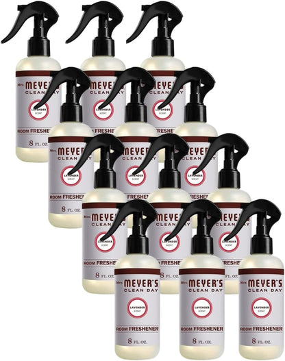 MRS. MEYER'S CLEAN DAY Room Spray, Lemon Verbena Scent, 8 Fl Oz Bottle