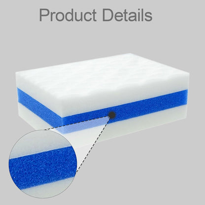 Amagogo 3 Pieces Boat Scuff Erasers Melamine Cleaning Sponge Professional Scrubbing Gadgets Efficient Portable Cleaner Suitable for Men Women Boating Househol