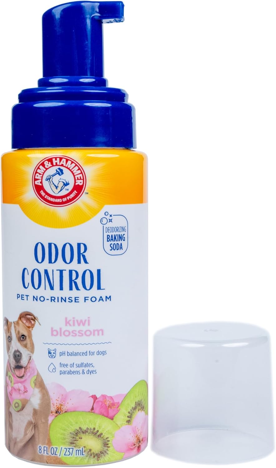 Arm & Hammer for Pets Super Deodorizing Dog Spray with Baking Soda for Odor Control, Freshens Coat Between Baths, pH Balanced Formula for Dogs, 8 Fl Oz - 2 Pack