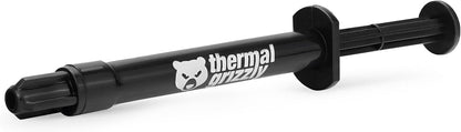 Thermal Grizzly Kryonaut Extreme - 2 Gram - Extremely High Performance Thermal Paste with 12 Cleaning Wipes 6 Wet & 6 Dry- for Maximum Thermal Conductivity While Overclocking CPU/GPU/PS4/PS5/Xbox