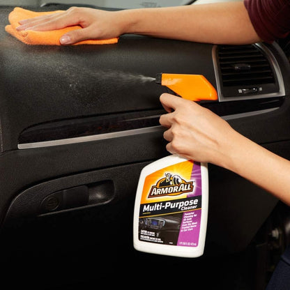 Armor All Multi Purpose Cleaner, Car Cleaner Spray for All Auto Surfaces, 16 Fl Oz