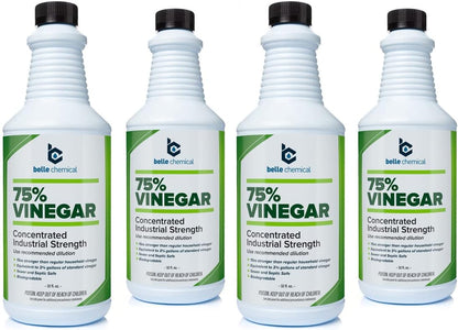 75% Pure Vinegar - Concentrated Industrial Grade 32oz