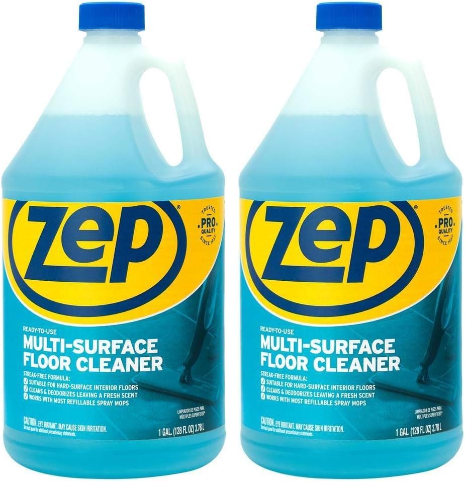 ZEP ZUMSF128 128 oz Multi Floor Cleaner