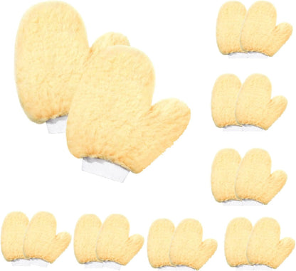 Remerry 12 Pcs Painters Mitt Painting Gloves with Thumb Paint Mitt Cleaning Dusting Gloves for Painters Decorators