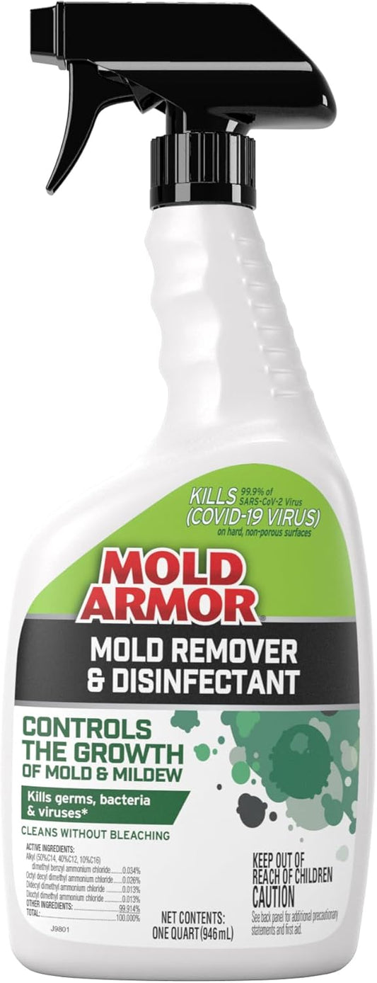 Mold Armor Mold Preventer, Disinfectant & Flood Cleanup