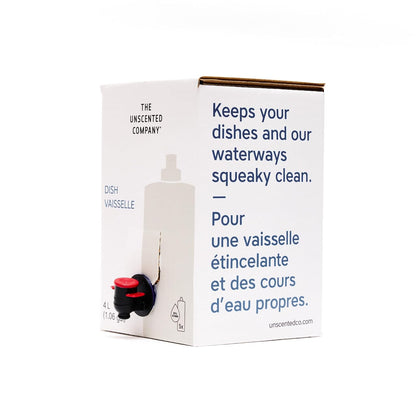 The Unscented Company, Soap Dish Home Refill Box, 135.68 Fl Oz