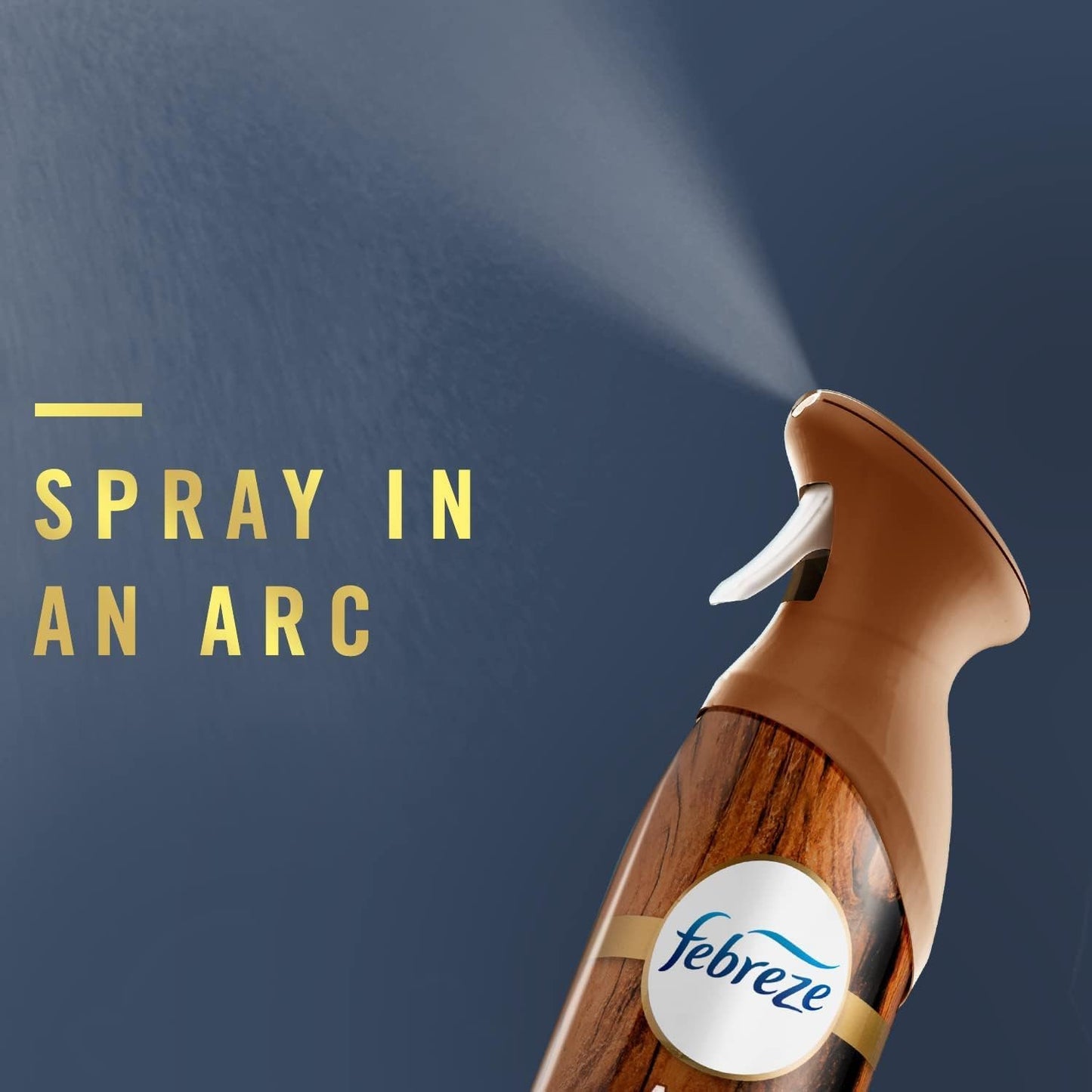 Febreze Air Mist Air Freshener Spray, Odor-Fighting Room Spray, Air Fresheners for Home and Bathroom and Kitchen, Aerosol Can, Mountain Scent, Purple, 8.8oz (Pack of 3)