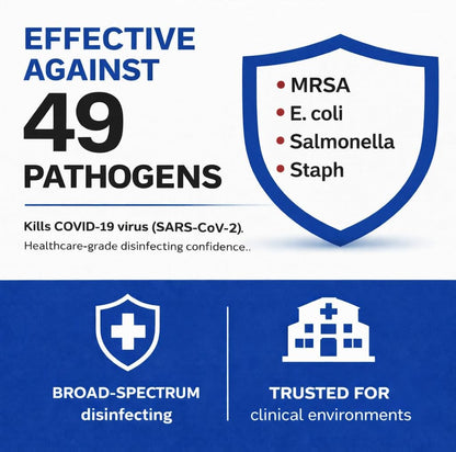 2XL Antibacterial Force Disinfecting Wipes – Bucket Refill Cleaning Wipe, 6" x 8", White – EPA Registered
