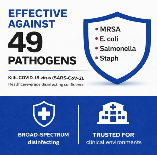 2XL Antibacterial Force Disinfecting Wipes – Bucket Refill Cleaning Wipe, 6" x 8", White – EPA Registered