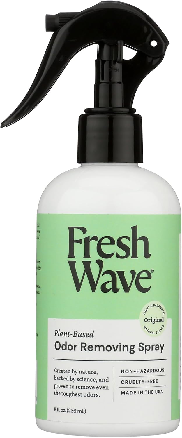 FRESH WAVE Spray Odor Eliminator, 8 FZ
