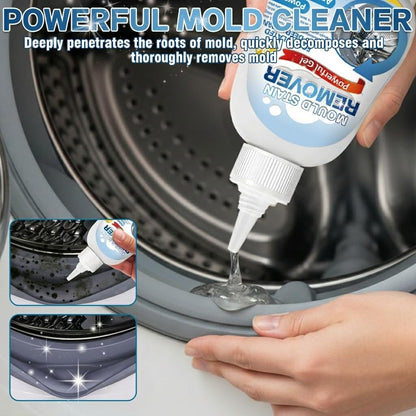 Home Remover Gel,8 Fl Oz Washing Machine Cleaner for Grout Caulk, Bathroom, Shower, Bathtub, Refrigerator Cleaning Solution, Front Load Washer Gasket, Grout Cleaner