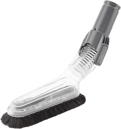 Fdit Soft Vacuum Dusting Brush 35mm-32mm Adapter for Cleaning Furniture Ceiling Vacuum Cleaner Attachments Multi-Angle Dust Brush