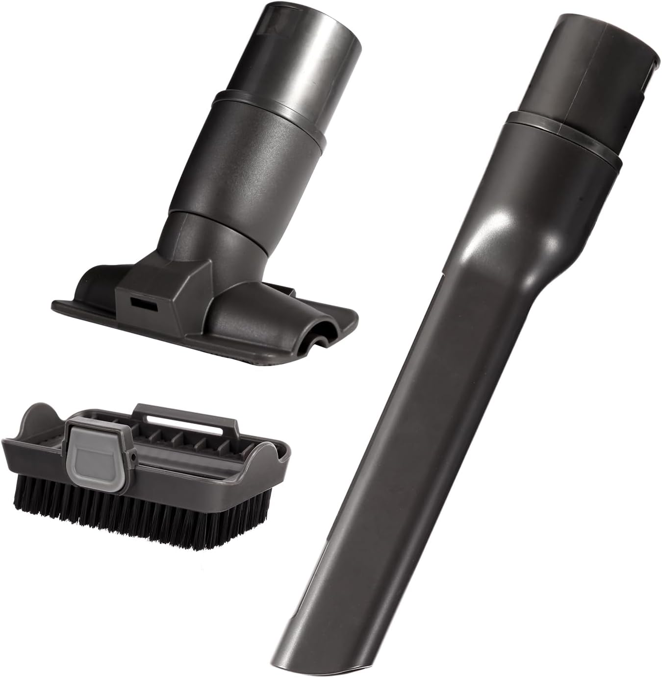 Upgraded Vacuum brush Attachment tool Compatible with Shark Navigator Lift-Away NV350 NV351 NV352 NV356E NV360 NV361 NV500 NV501 NV502 Series 2-in-1 Gap Tool Brush Removable Brush Replacement Parts