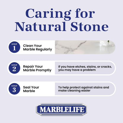 Marblelife Bathroom Combo Kit, With Marble & Travertine Cleaner, MaxOut Deep Grout Cleaner for Tile Floors, Soap Scum Remover For Shower & Other Surfaces, Includes A Cleaning Cloth
