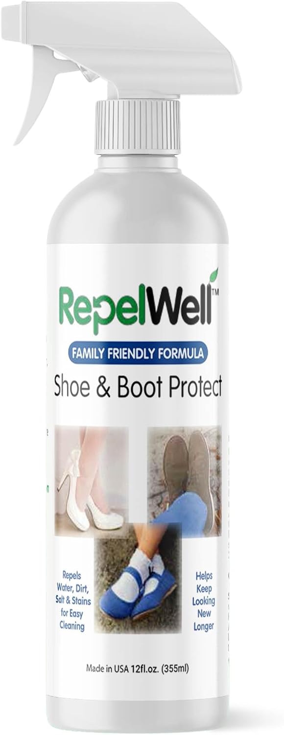 Eco-Friendly Upholstery Protect Stain & Water Repellent Spray 24oz – Non-Toxic, Pet-Safe Formula for Fabric, Leather, & Suede – Long-Lasting Stain Guard Keeps Furniture Clean & New