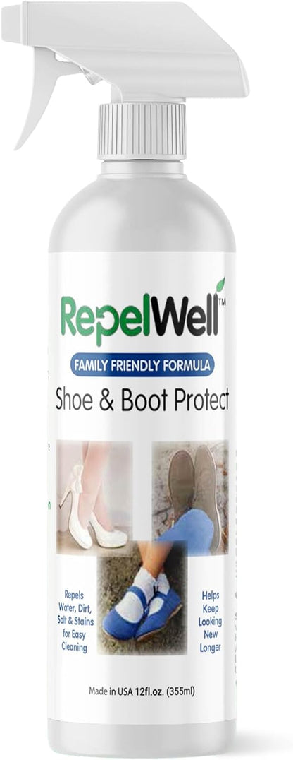 Eco-Friendly Upholstery Protect Stain & Water Repellent Spray 24oz – Non-Toxic, Pet-Safe Formula for Fabric, Leather, & Suede – Long-Lasting Stain Guard Keeps Furniture Clean & New