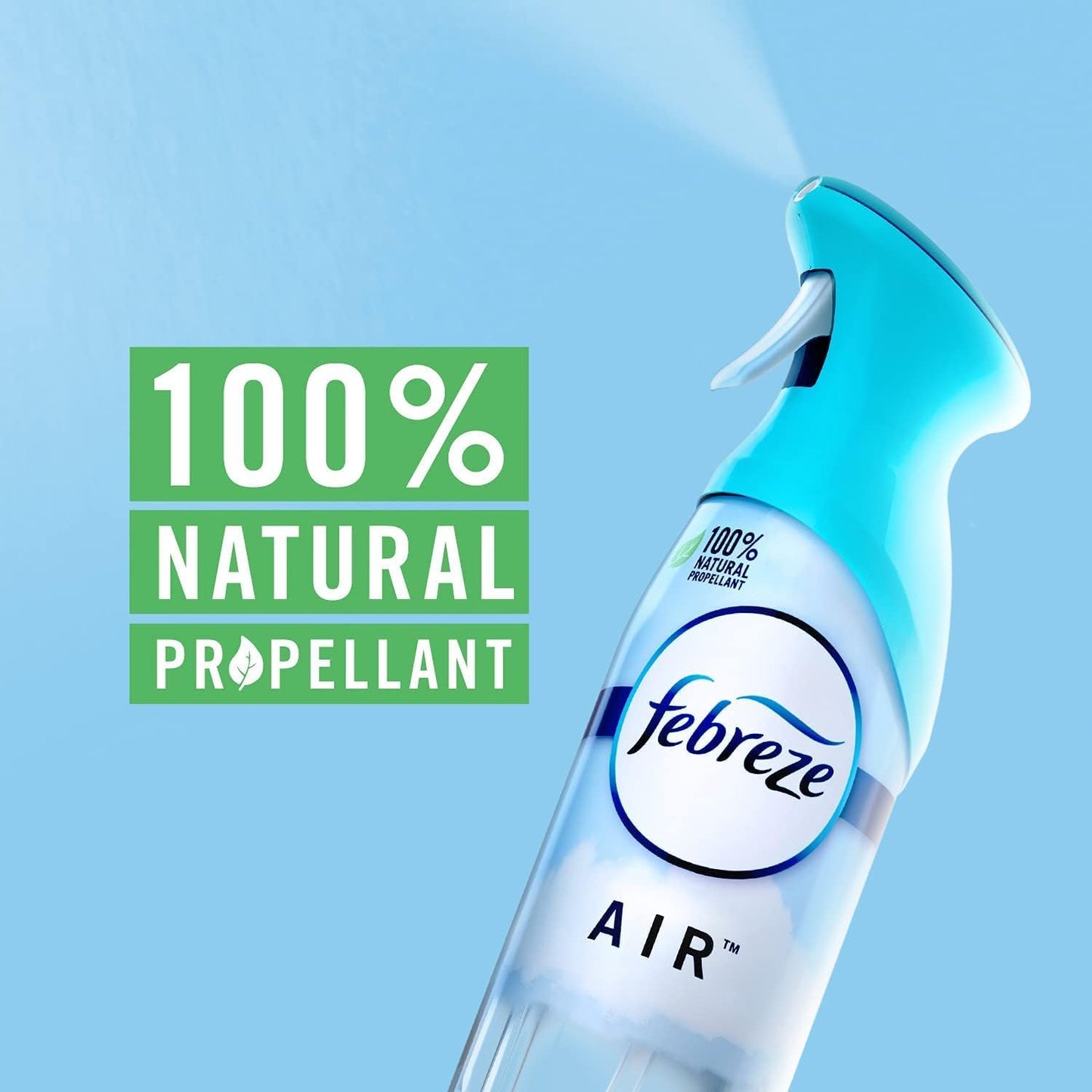 Febreze Air Mist Air Freshener Spray, Odor-Fighting Room Spray, Air Fresheners for Home and Bathroom and Kitchen, Aerosol Can, Mountain Scent, Purple, 8.8oz (Pack of 3)