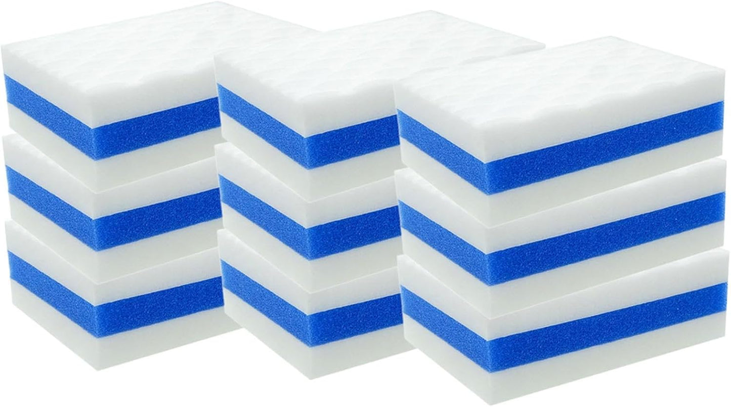 Amagogo 3 Pieces Boat Scuff Erasers Melamine Cleaning Sponge Professional Scrubbing Gadgets Efficient Portable Cleaner Suitable for Men Women Boating Househol