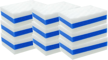 Amagogo 3 Pieces Boat Scuff Erasers Melamine Cleaning Sponge Professional Scrubbing Gadgets Efficient Portable Cleaner Suitable for Men Women Boating Househol
