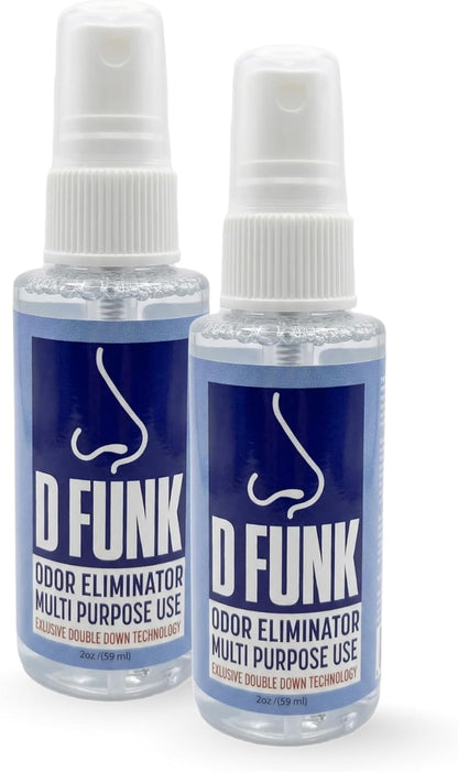 Ardent D Funk Odor Eliminator for Strong Odor, 2 Pack, 2 oz. Bottle, Spray to Remove Smells and Odors, Pet Supplies, Sport Shoes and Equipment, Coolers, Made in USA