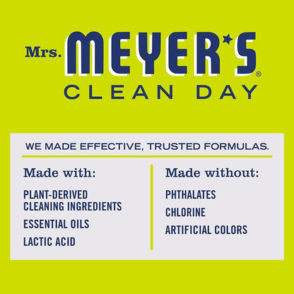 Mrs. Meyer’s Clean Day Liquid Toilet Bowl Cleaner, Stain Removing, Lemon Verbena Scent, 24 oz