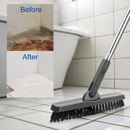 CELOX Grout Cleaner for Tile Floors, Shower Tile Floor Scrubber for Cleaning Baseboard Bathroom, Black