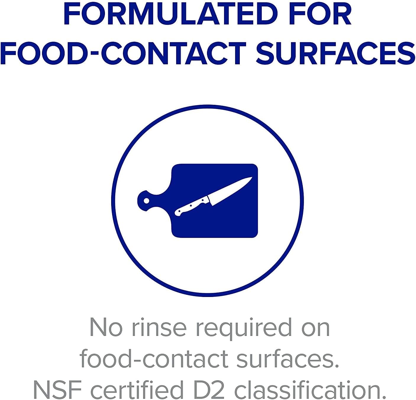 PURELL Foodservice Surface Sanitizer, Fragrance Free, 1 Gallon Surface Sanitizer Pour Bottle Refill (Pack of 4) - 4341-04