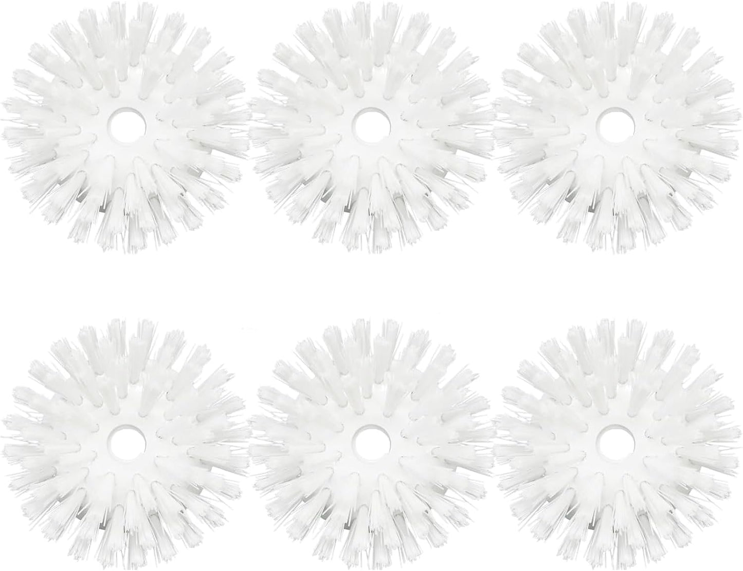 4 Pack Palm Brush Refills for OXO Soap Dispensing Palm Brush, Palm Brush Replacement Head