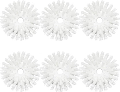 4 Pack Palm Brush Refills for OXO Soap Dispensing Palm Brush, Palm Brush Replacement Head