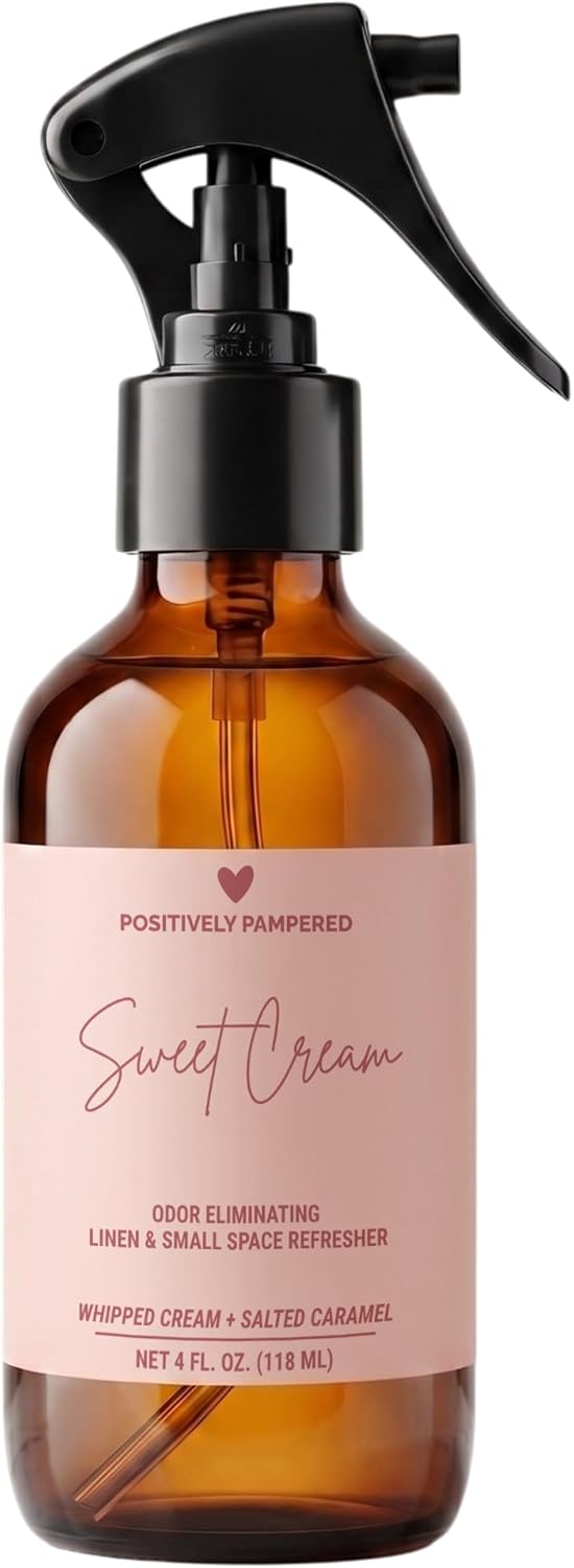 Citrus Canopy Luxury Small Space Air & Linen Refresher - Sugared Citrus + Fern Leaf - Designer-Inspired Home Fragrance - Non Toxic Room Spray + Odor Eliminator - 2 oz Travel Size