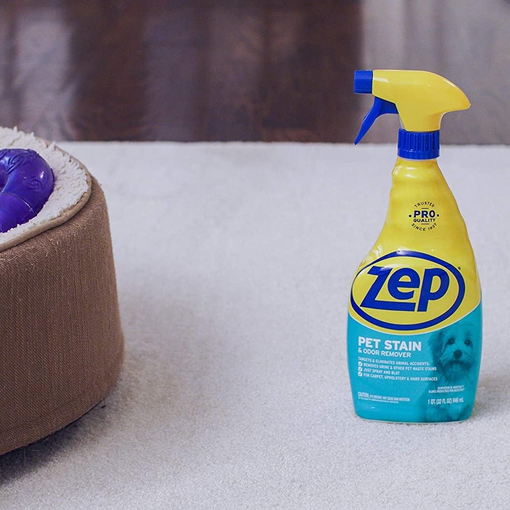 Zep Pet Stain and Odor Remover 32 oz ZUPETODR32 (Cases of 4)