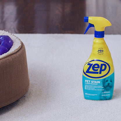 Zep Pet Stain and Odor Remover 32 oz ZUPETODR32 (Cases of 4)