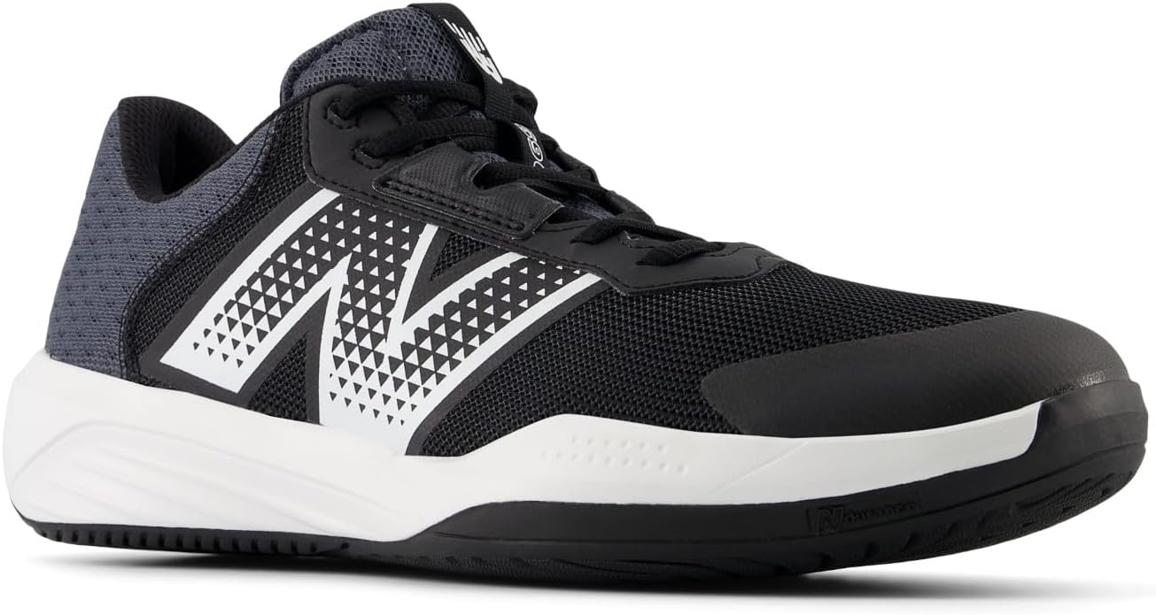 New Balance Men's 696 V4 Hard Court Tennis Shoe - Colors B
