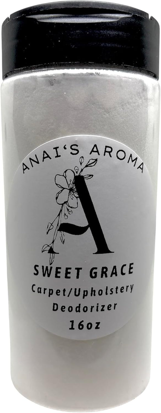 Anai's Aroma Sweet Grace Carpet Upholstery Deodorizer, 16oz