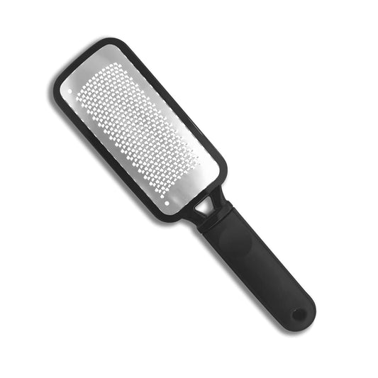 Professional Foot Files Callus Remover,Foot Scrubber for Dead Skin,Stainless Steel Foot Rasp-Pink（1 Pack）