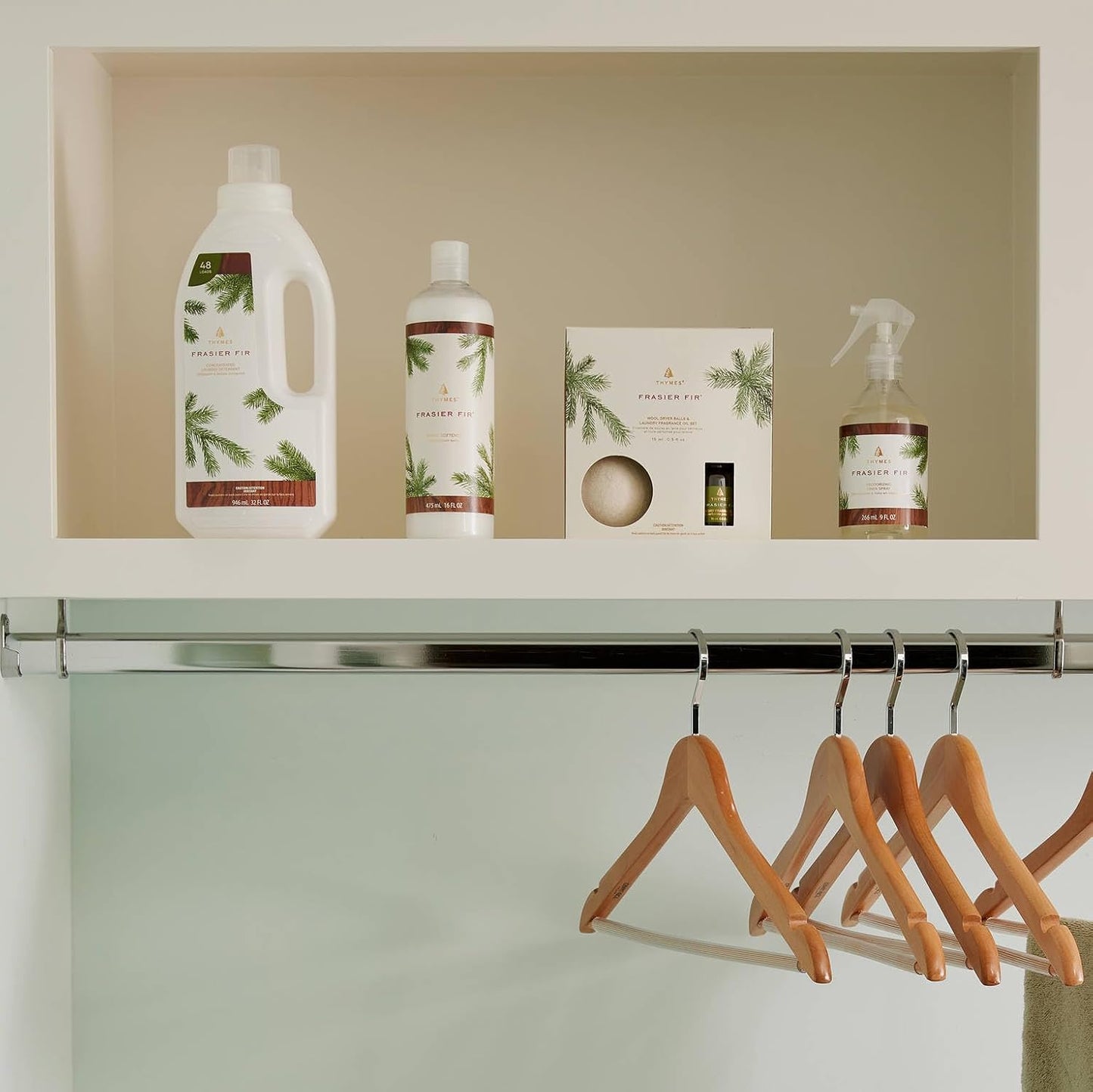Thymes Linen Spray - 9 Fl Oz - Washed Linen