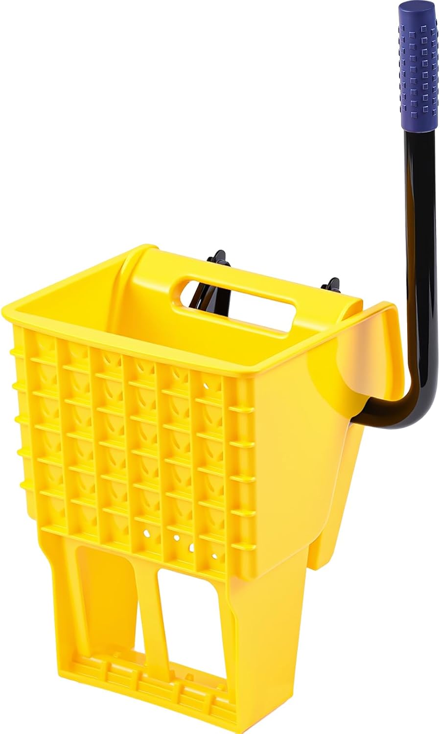 Sasylvia Yellow Mop Wringer Replacement Down Press Mop Bucket Wringer Industrial Cleaning Accessories for Commercial Floor Mopping Buckets Restaurant Supplies, 26quart or 33 Quart(Down Press)